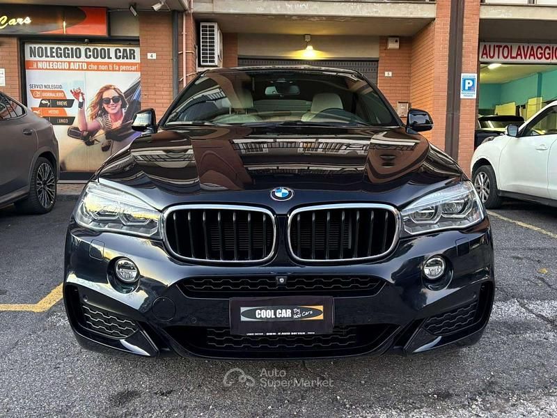 Usata BMW X6 M Sport 258 CV (189 kW) 2017 Nero SUV