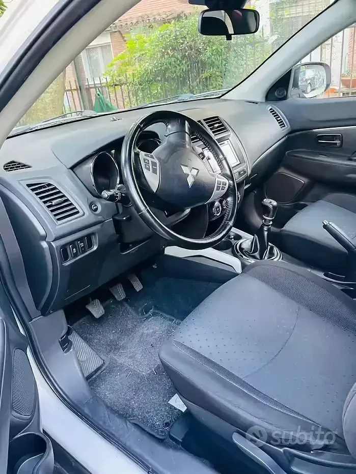 Usado Mitsubishi ASX 150 CV (110 kW) 2012 Blanco SUV
