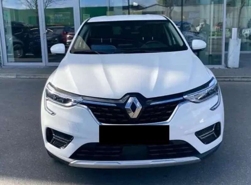Usata Renault Arkana Intens 145 CV (106 kW) 2021 Bianco SUV