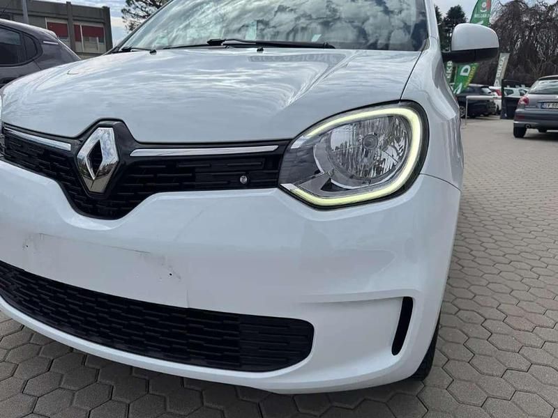 Usata Renault Twingo SE 71 CV (52 kW) 2020 Bianco Utilitaria