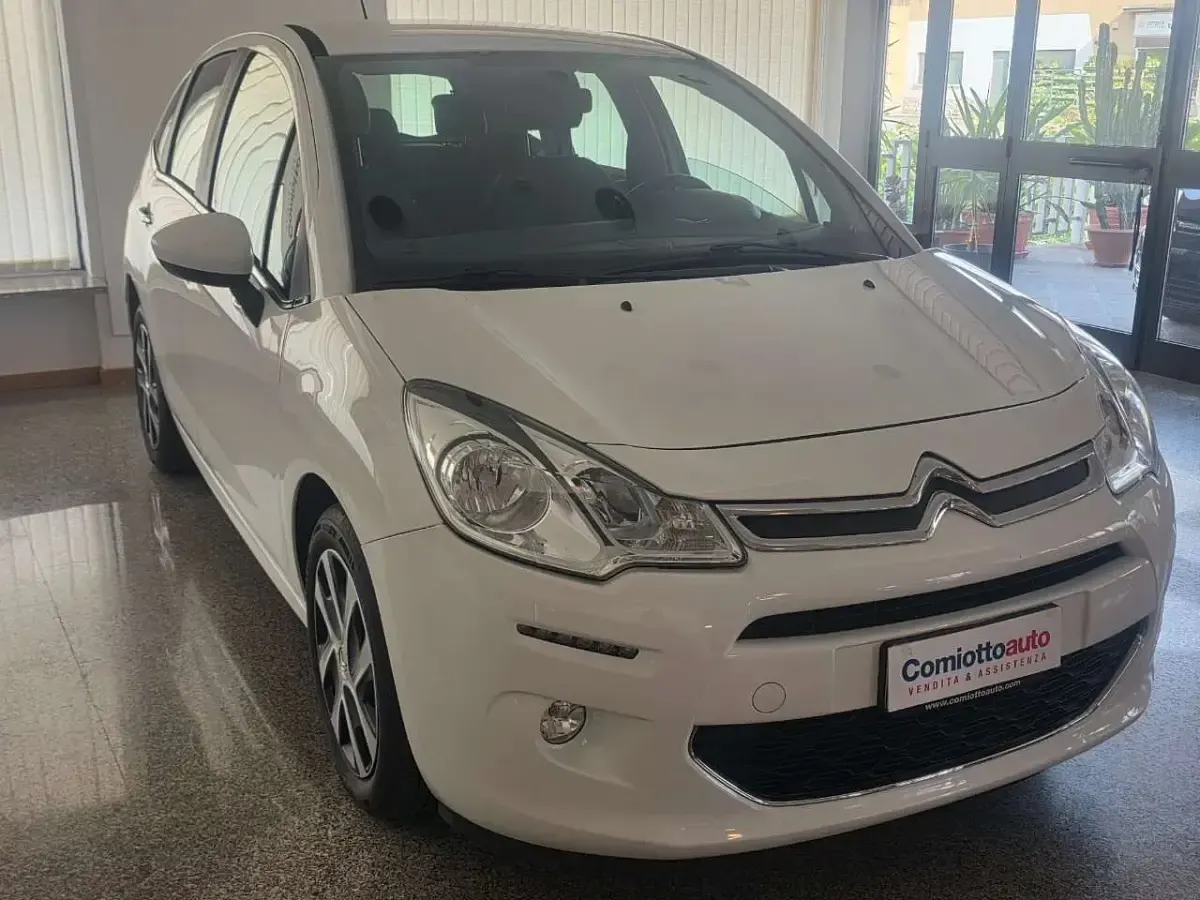 Usata Citroën C3 PureTech 82 CV (60 kW) 2016 Bianco Berlina