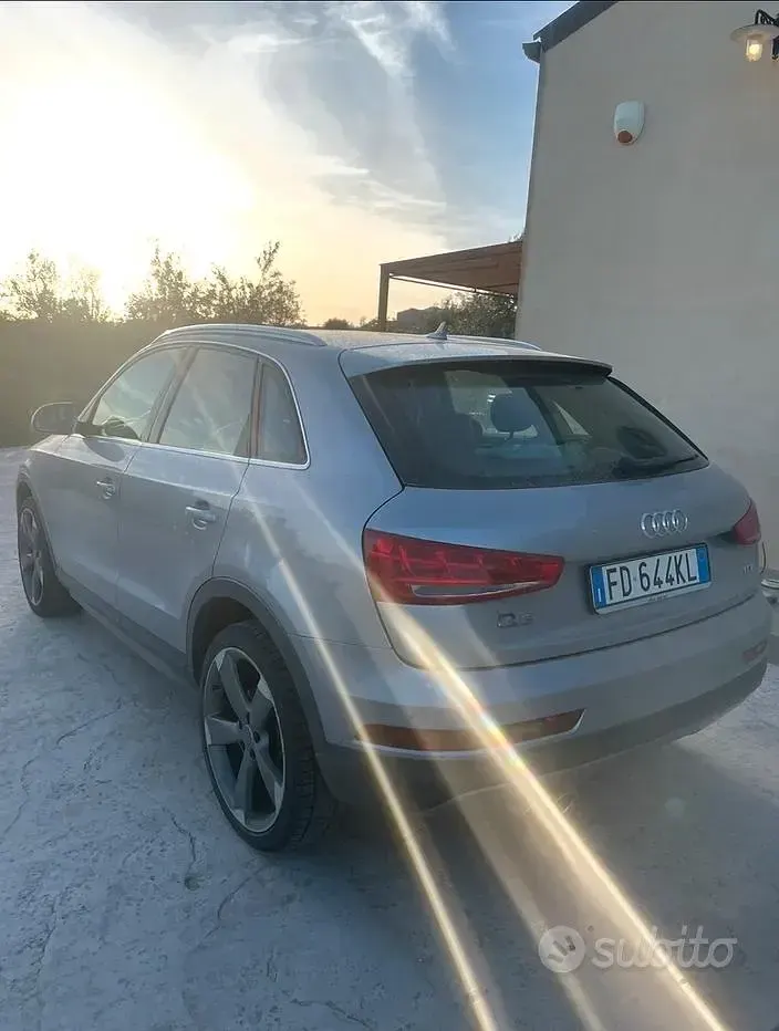 Usata Audi Q3 150 CV (110 kW) 2016 Grigio SUV