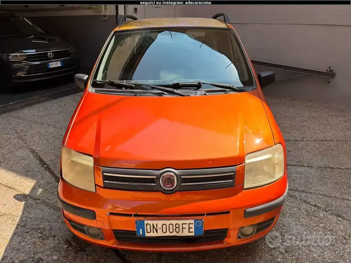 Usata Fiat Panda 60 CV (44 kW) 2008 Utilitaria