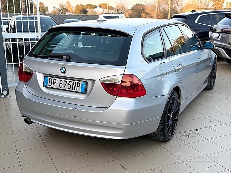 Usata BMW 320 M Sport 177 CV (130 kW) 2007 Grigio Station wagon