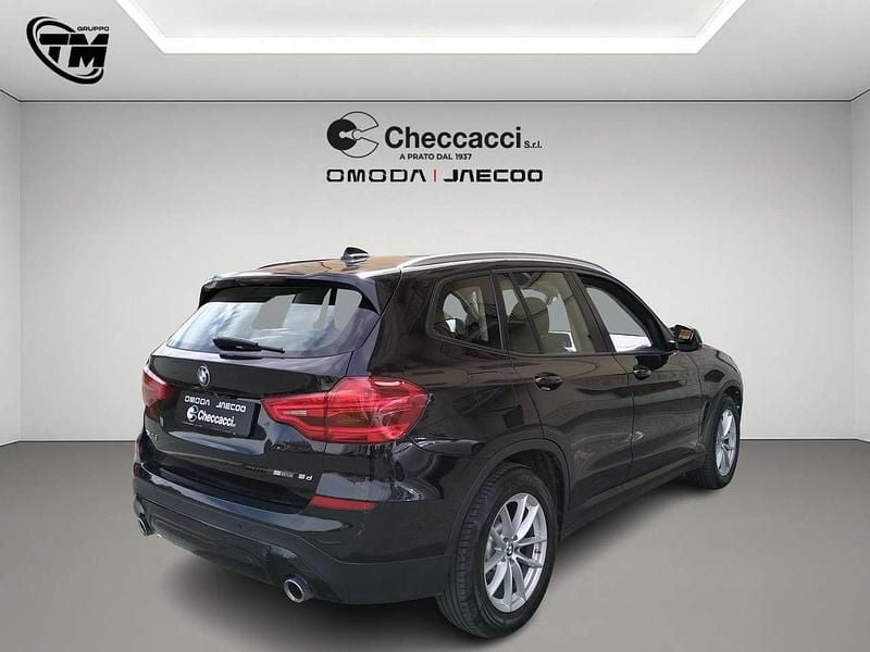 Gebraucht BMW X3 150 PS (110 kW) 2018 Schwarz SUV