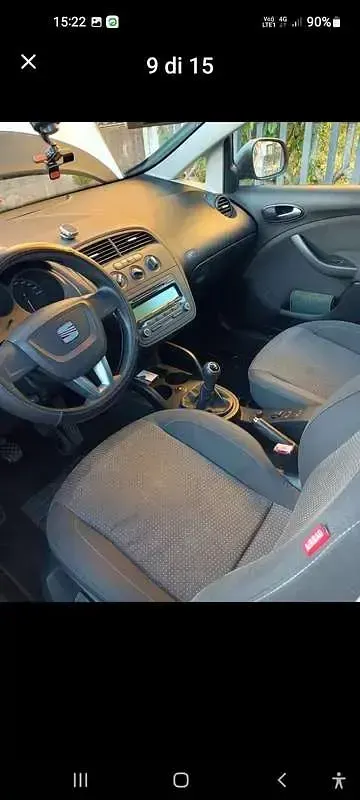 Usata Seat Altea XL Reference 105 CV (77 kW) 2010 Argento Monovolume