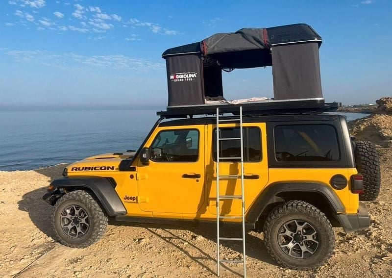 Usata Jeep Wrangler Unlimited Rubicon 199 CV (146 kW) 2020 Giallo SUV