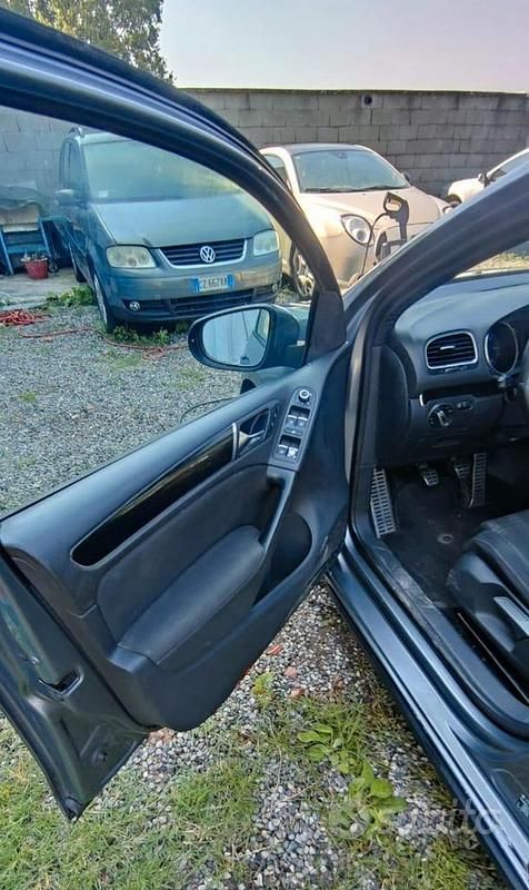 Usata VW Golf VII GTD 170 CV (125 kW) 2012 Grigio Berlina