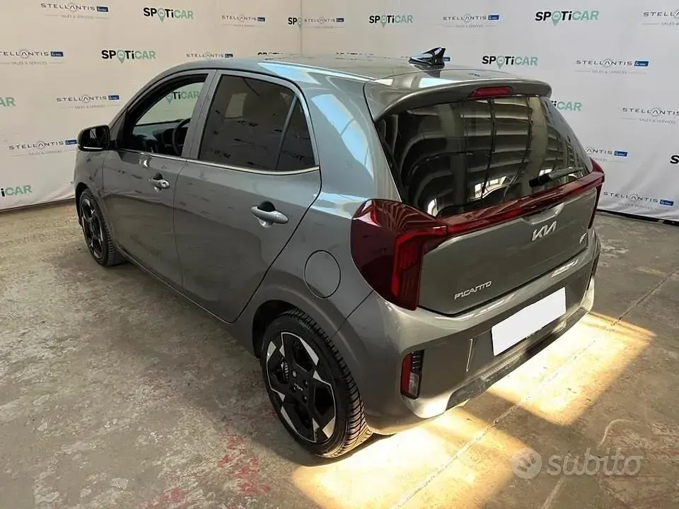 Usata Kia Picanto Style 79 CV (58 kW) 2025 Grigio Utilitaria