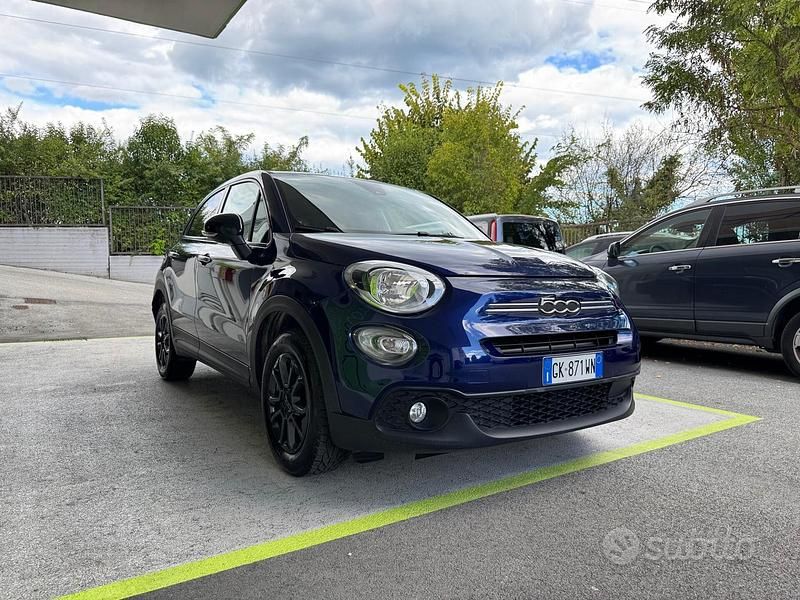 Usata Fiat 500X Sport 120 CV (88 kW) 2022 Blu/azzurro SUV