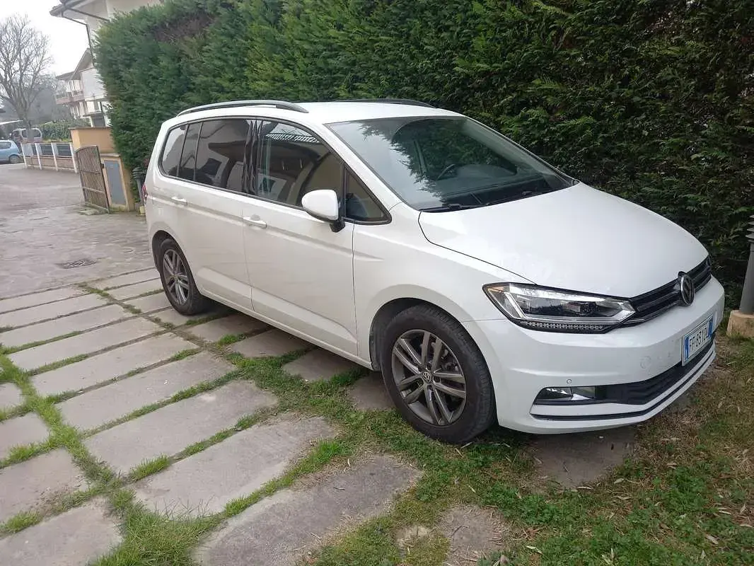 Usata VW Touran Comfortline 116 CV (85 kW) 2016 Monovolume