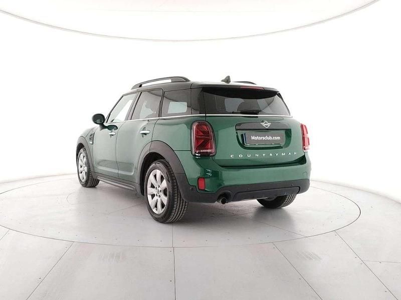 Usata Mini One D Countryman 116 CV (85 kW) 2020 Verde SUV