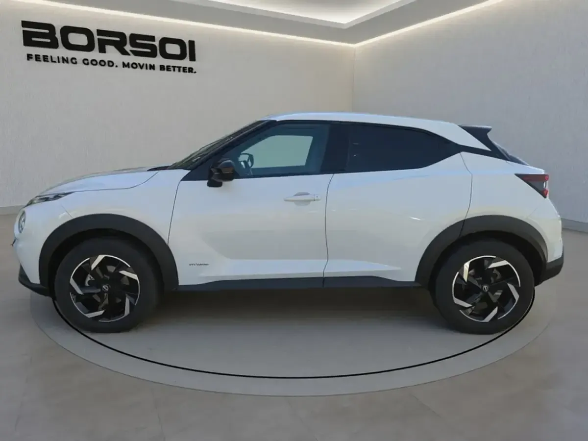 Usata Nissan Juke N-Connecta 94 CV (69 kW) 2023 Bianco SUV
