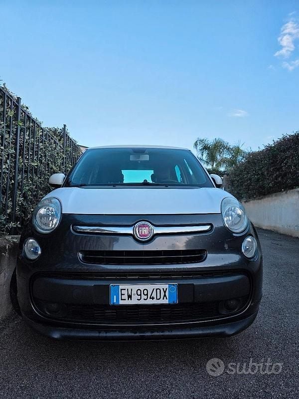 Grigio Usata 2014 Fiat 500L Monovolume | 4700 € (Super prezzo) - Immagine 1/4