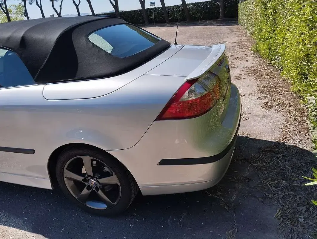 Occasion Saab 9-3 Cabriolet Vector 175 PK (128 kW) 2006 Zilver Cabriolet