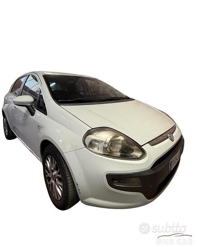 Usata Fiat Punto Evo S 75 CV (55 kW) 2011 Grigio Utilitaria