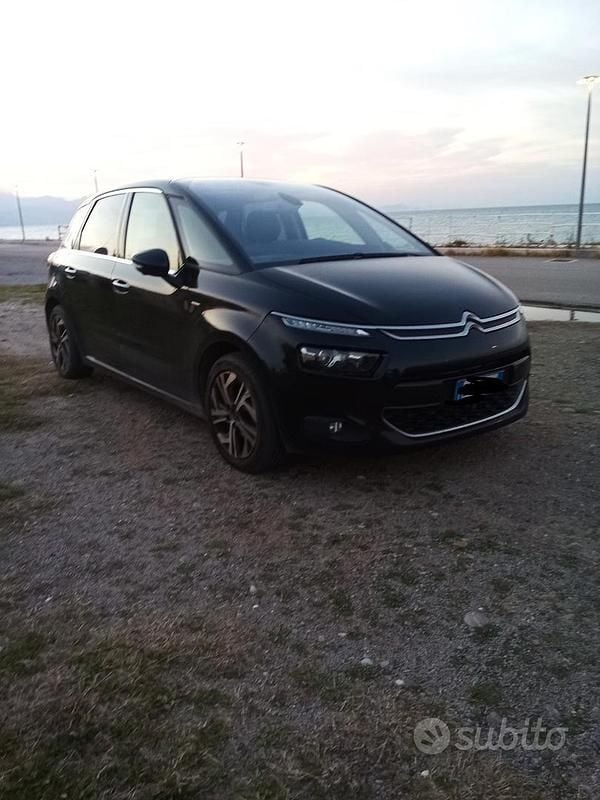 Usata Citroën C4 Picasso 2014 Nero Monovolume