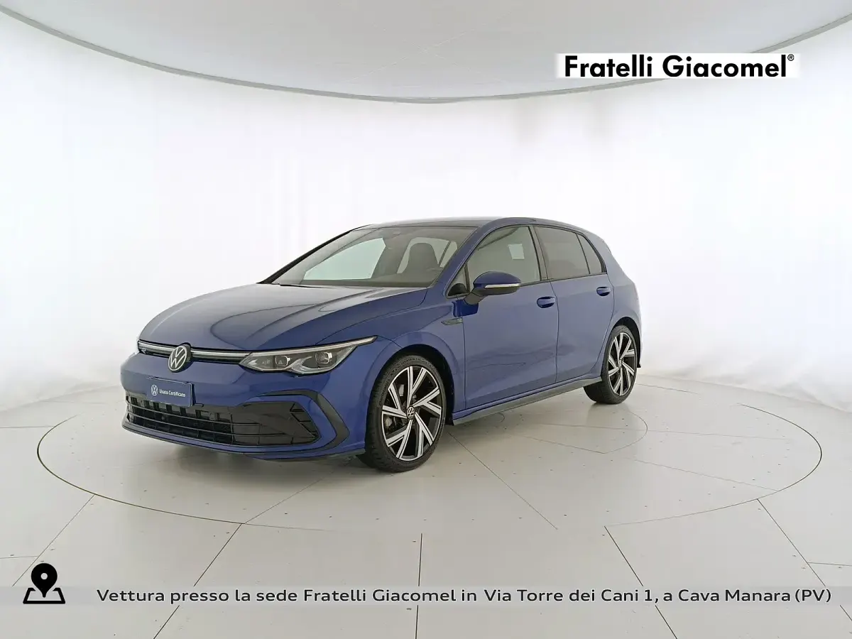 Usata VW Golf VIII R-line 150 CV (110 kW) 2024 Berlina