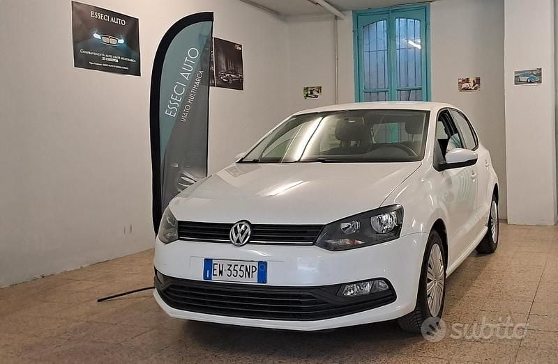 Usata VW Polo 59 CV (43 kW) 2014 Bianco Berlina