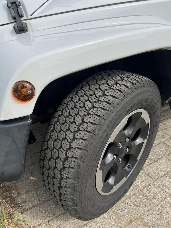 Usata Jeep Wrangler 2015 Bianco SUV