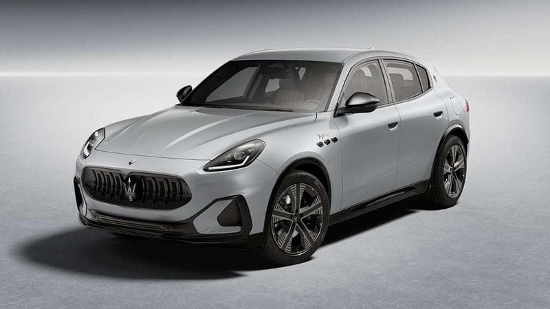 Nuova Maserati Grecale Folgore 136 kW (185 CV) 2025 Bianco SUV