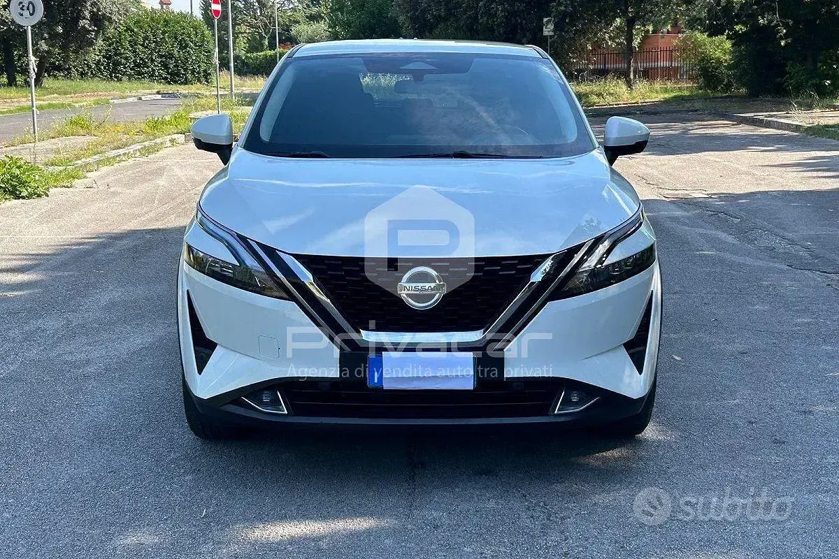 Usata Nissan Qashqai 158 CV (116 kW) 2022 Bianco SUV