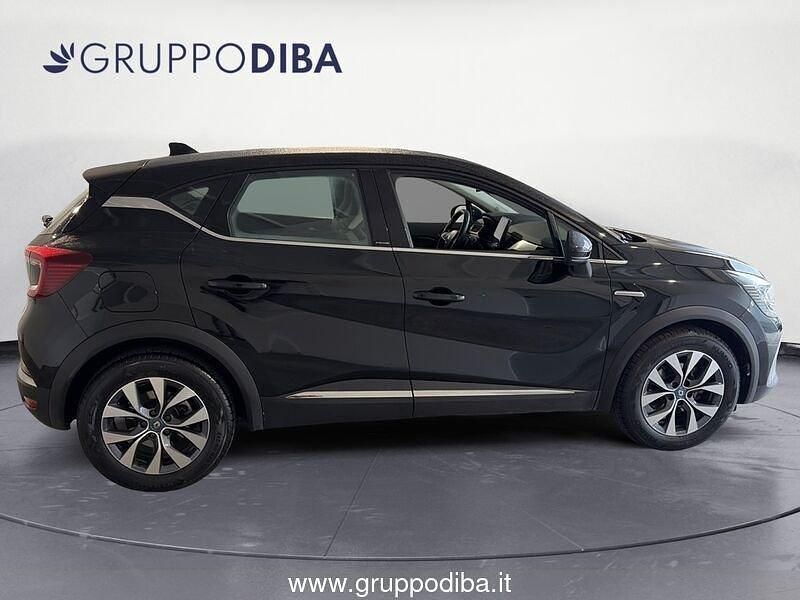 Gebraucht Renault Captur Intens 159 PS (116 kW) 2021 Schwarz SUV