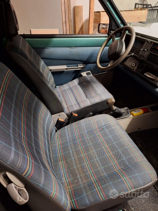 Usata Fiat Panda 4x4 50 CV (36 kW) 2002 Verde Utilitaria