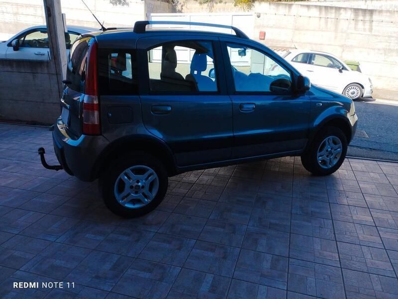 Usata Fiat Panda 4x4 75 CV (55 kW) 2011 Bianco Utilitaria
