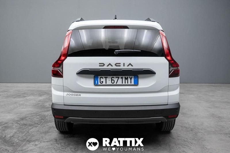 Nuova Dacia Jogger Extreme 101 CV (74 kW) 2025 Bianca Monovolume