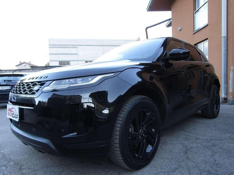 Nero metallizzato Usata 2022 Land Rover Range Rover evoque S SUV | 26.700 € (Super prezzo) - Immagine 1/4