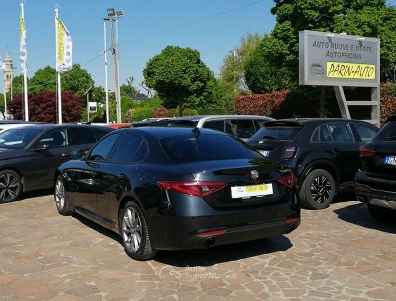 Brugt Alfa Romeo Giulia Sprint 190 HK (139 kW) 2023 Sort Sedan