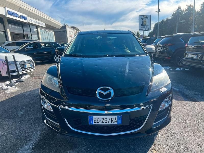 Usata Mazda CX-7 Inclusive 172 CV (126 kW) 2010 Nero SUV