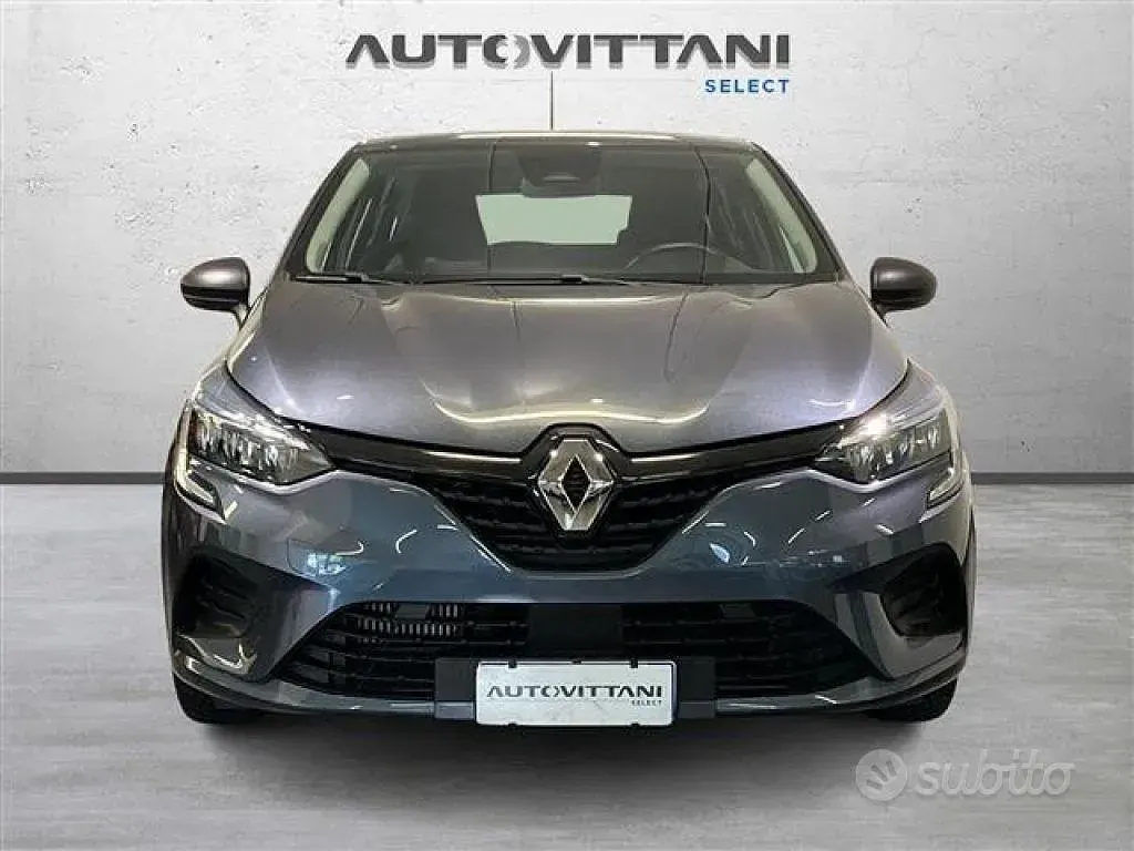 Usata Renault Clio V Life 91 CV (66 kW) 2022 Gray Berlina