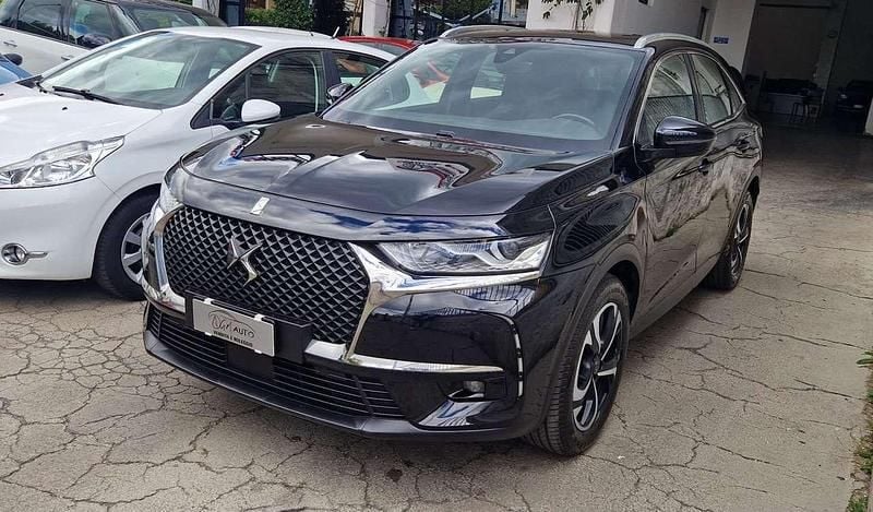 Usata DS Automobiles DS7 Crossback Business 131 CV (96 kW) 2019 Nero SUV