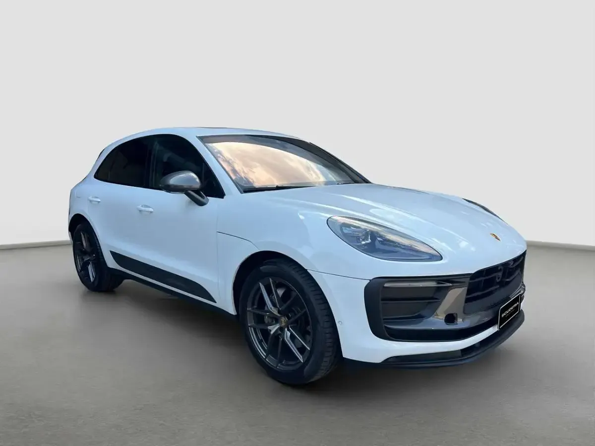 Usata Porsche Macan 265 CV (194 kW) 2023 Bianco SUV