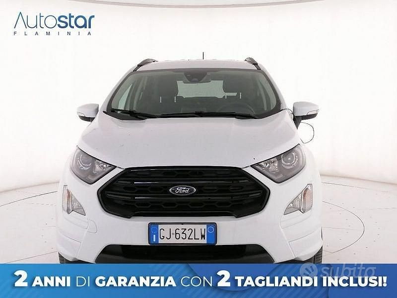 Usata Ford Ecosport ST-Line 125 CV (91 kW) 2022 Bianco SUV