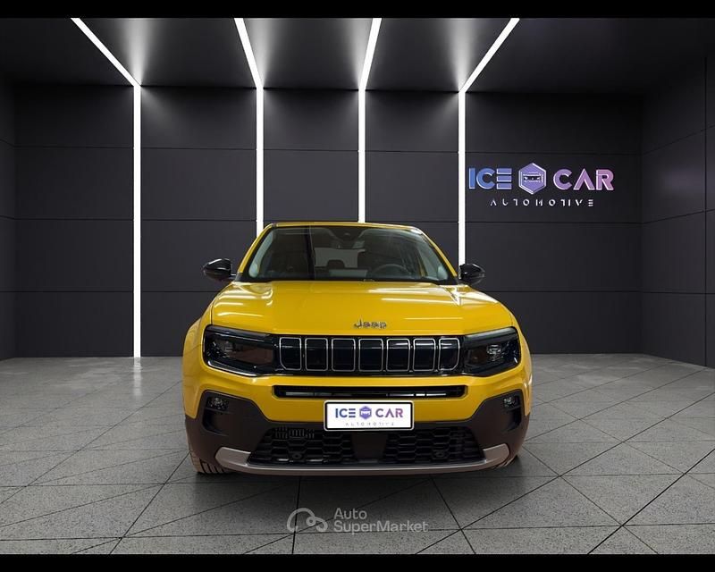 Usata Jeep Avenger Summit 110 CV (80 kW) 2025 Giallo SUV