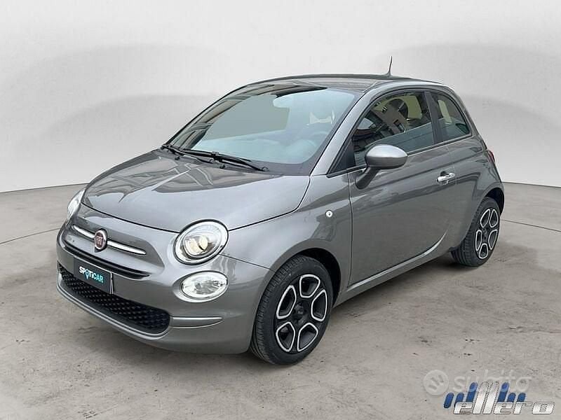 Usata Fiat 500 Club 66 CV (48 kW) 2023 Grigio Utilitaria