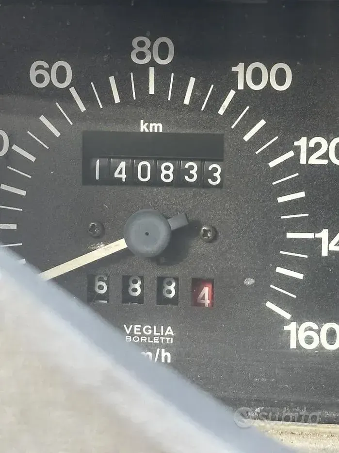 Usata Fiat Panda 54 CV (39 kW) 1996 Bianco Utilitaria