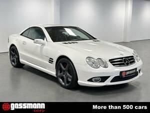 Usado Mercedes SL55 AMG AMG 500 CV (367 kW) 2003 Blanco Descapotable