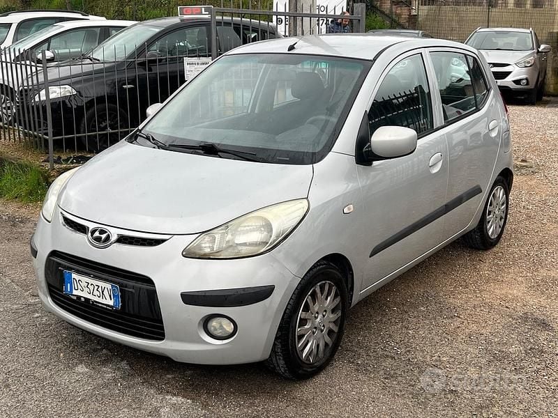 Usata Hyundai i10 Active 67 CV (49 kW) 2009 Grigio Utilitaria
