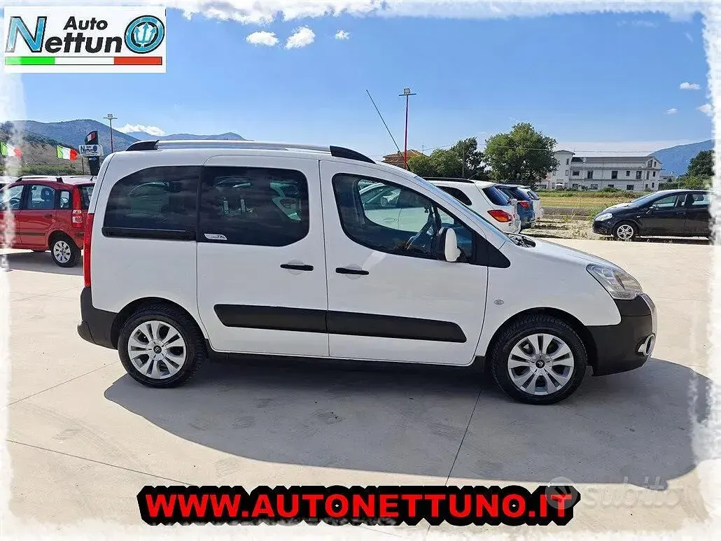 Usata Citroën Berlingo XTR 92 CV (67 kW) 2012 Bianco Monovolume