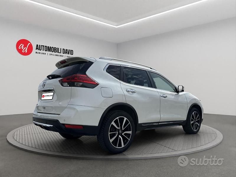 Usata Nissan X-Trail Tekna 177 CV (130 kW) 2018 Bianco SUV