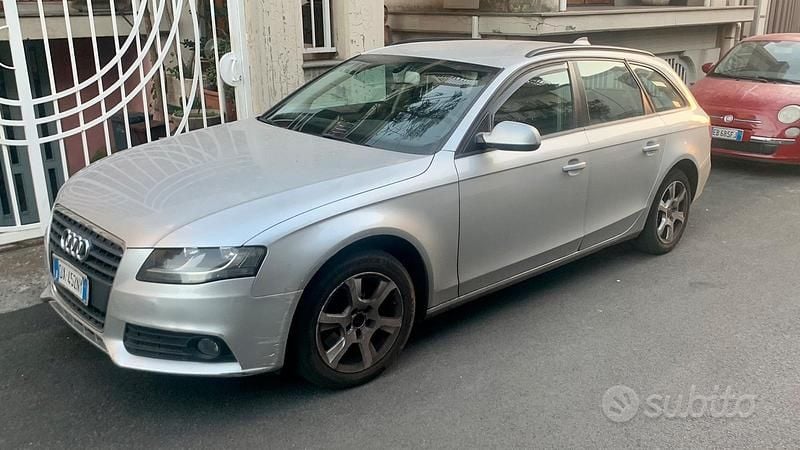 Usata Audi A4 120 CV (88 kW) 2009 Grigio Station wagon