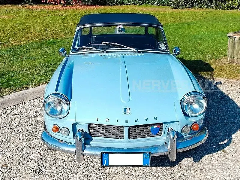 Usata Triumph Spitfire 63 CV (46 kW) 1960 Blu Cabrio