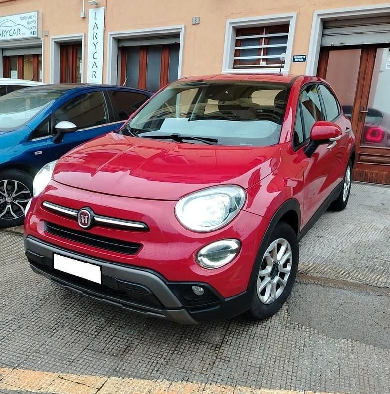 Usata Fiat 500X Cross 95 CV (69 kW) 2020 Rosso SUV