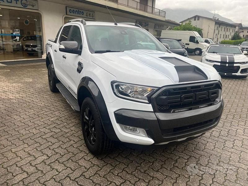 Usata Ford Ranger Wildtrack 200 CV (147 kW) 2017 Bianco Pick-up