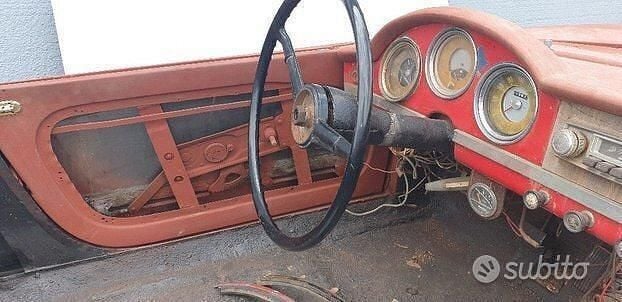 Usata Alfa Romeo Giulietta 1950 Rosso Cabrio