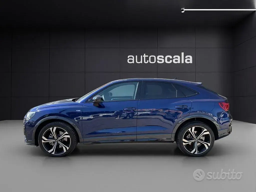 Usata Audi Q3 S-Line 200 CV (147 kW) 2021 Bluazzurro SUV